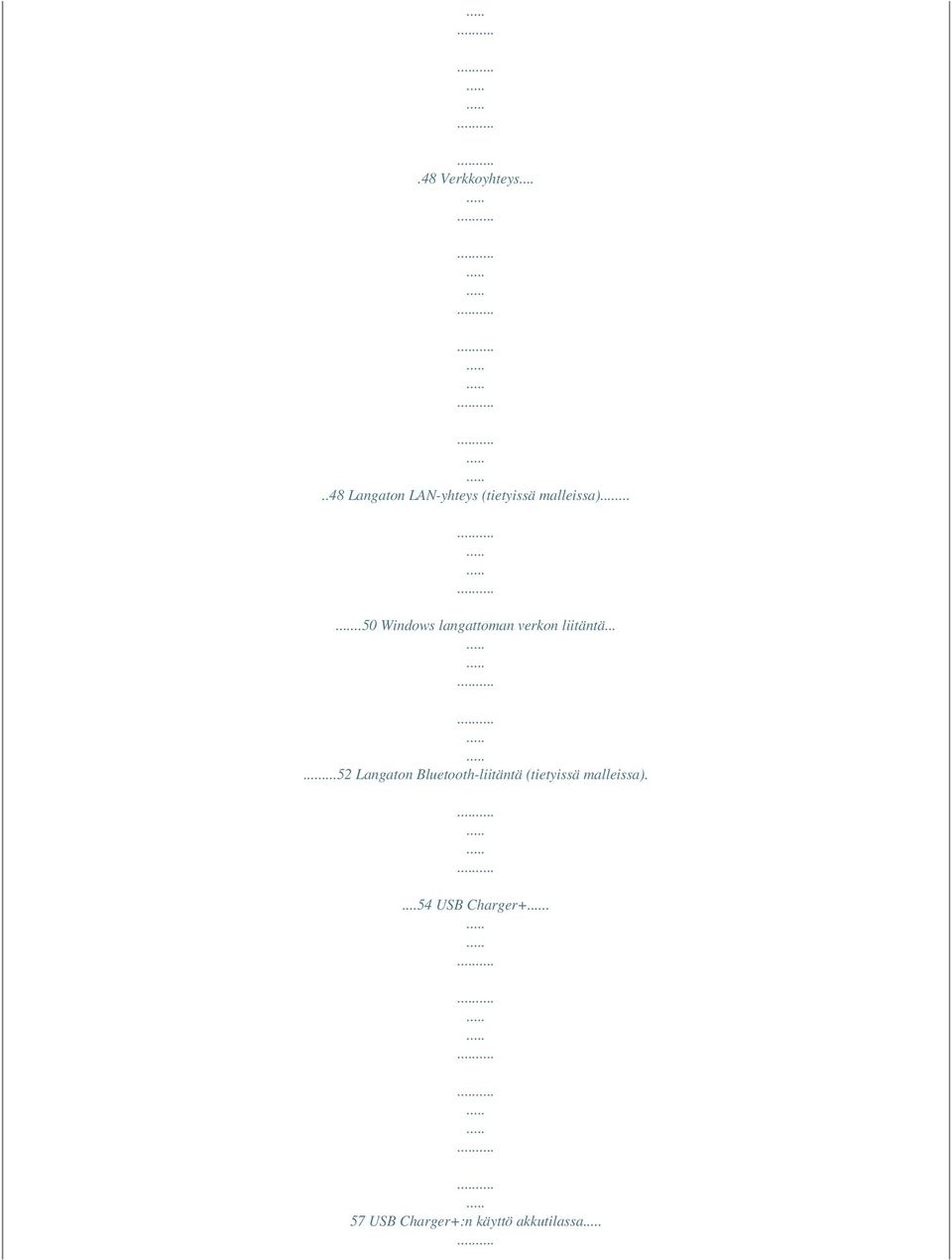....50 Windows langattoman verkon liitäntä.