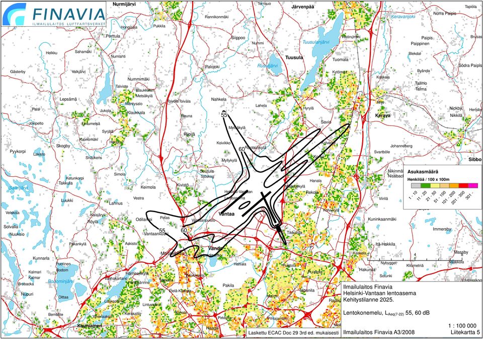 Snäckens ToivolaToivala Reuna Riipilä Palojoki Rusutjärvi Nahkela Lahela 55 Metsäkylä Koivikko Myllykylä 60 Ruotsinkylä Tuusula Tuomala Kytömaa Hyrylä Savio Koivikko Korso Blekdal Byända Kaskela