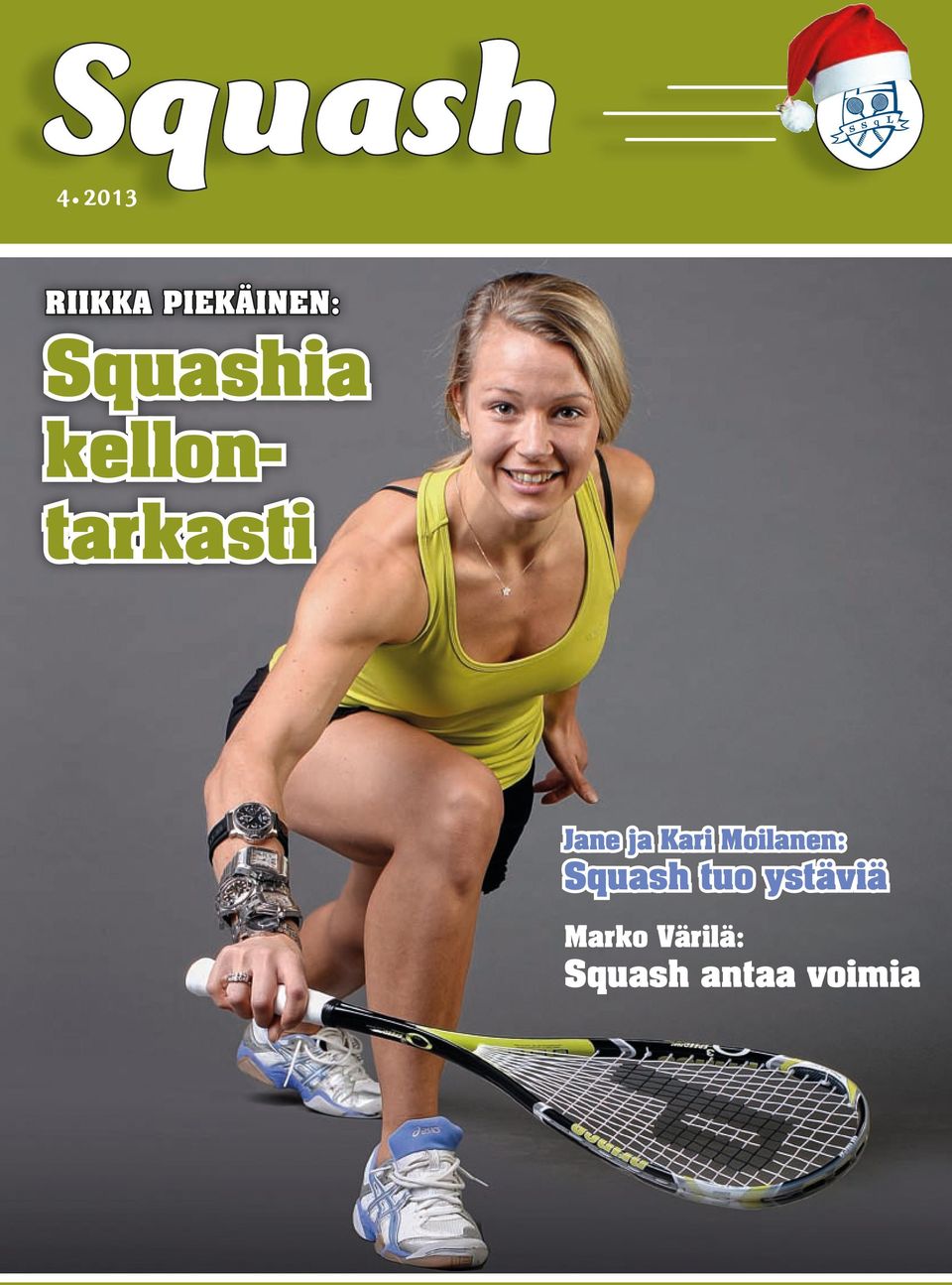 Kari Moilanen: Squash tuo