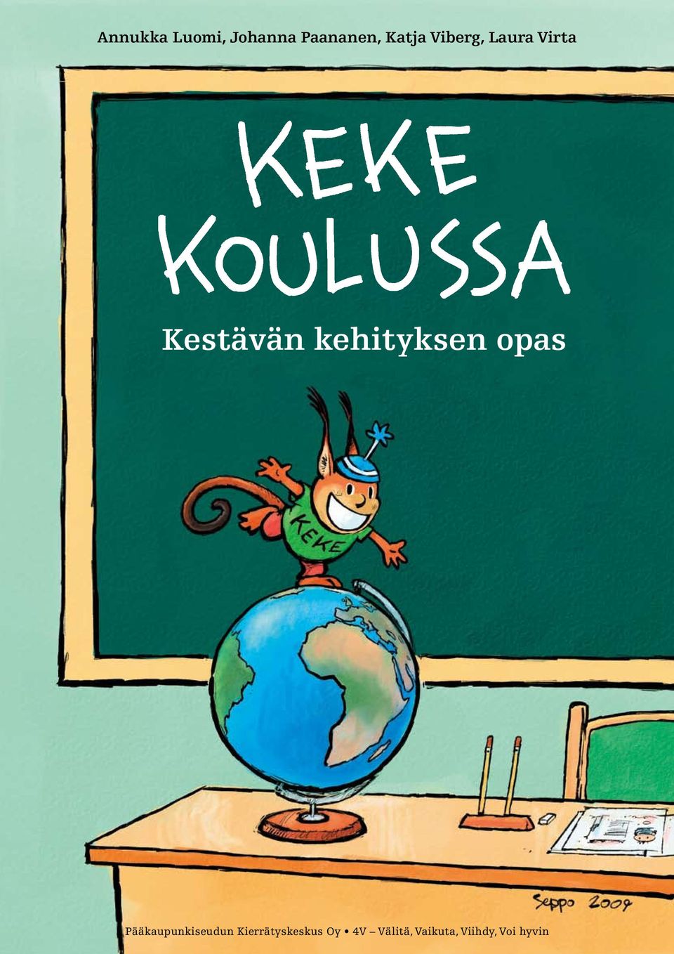 opas Pääkaupunkiseudun Kierrätyskeskus