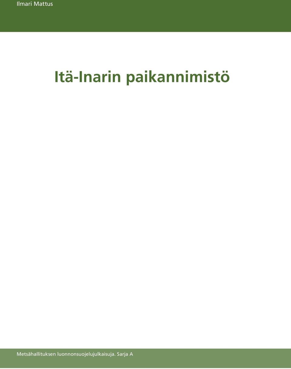 paikannimistö