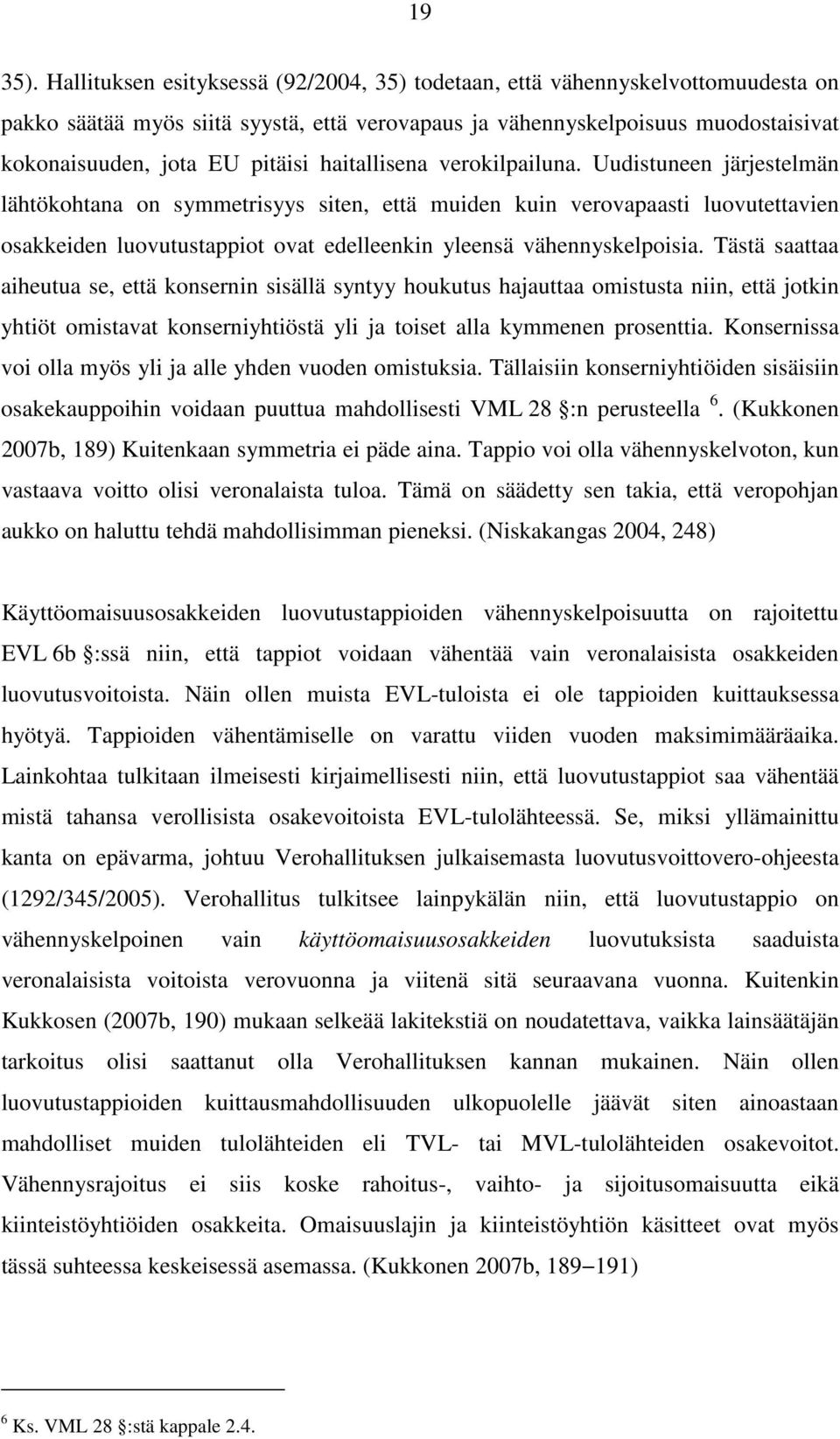 haitallisena verokilpailuna.