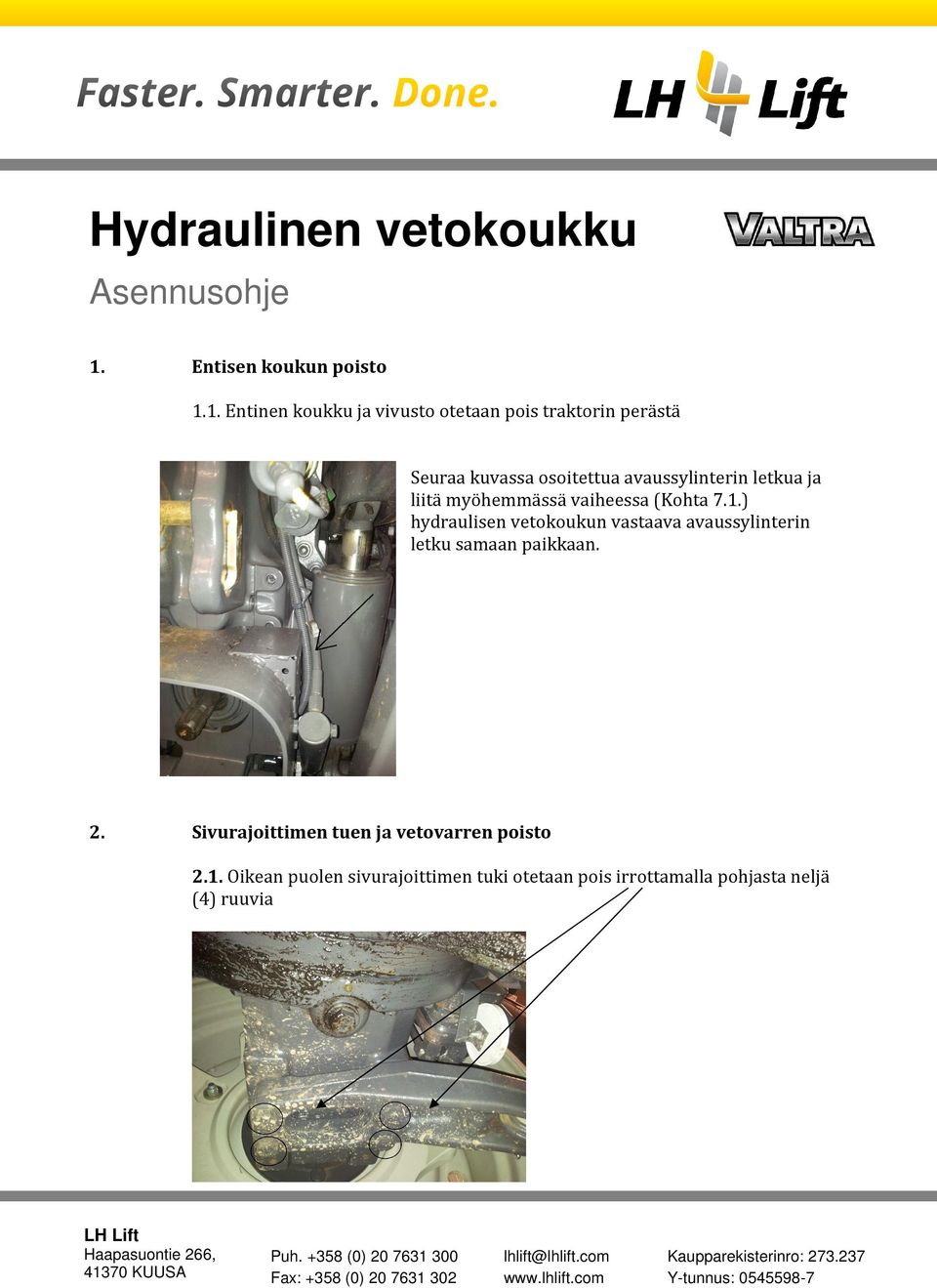 letkua ja liitä myöhemmässä vaiheessa (Kohta.