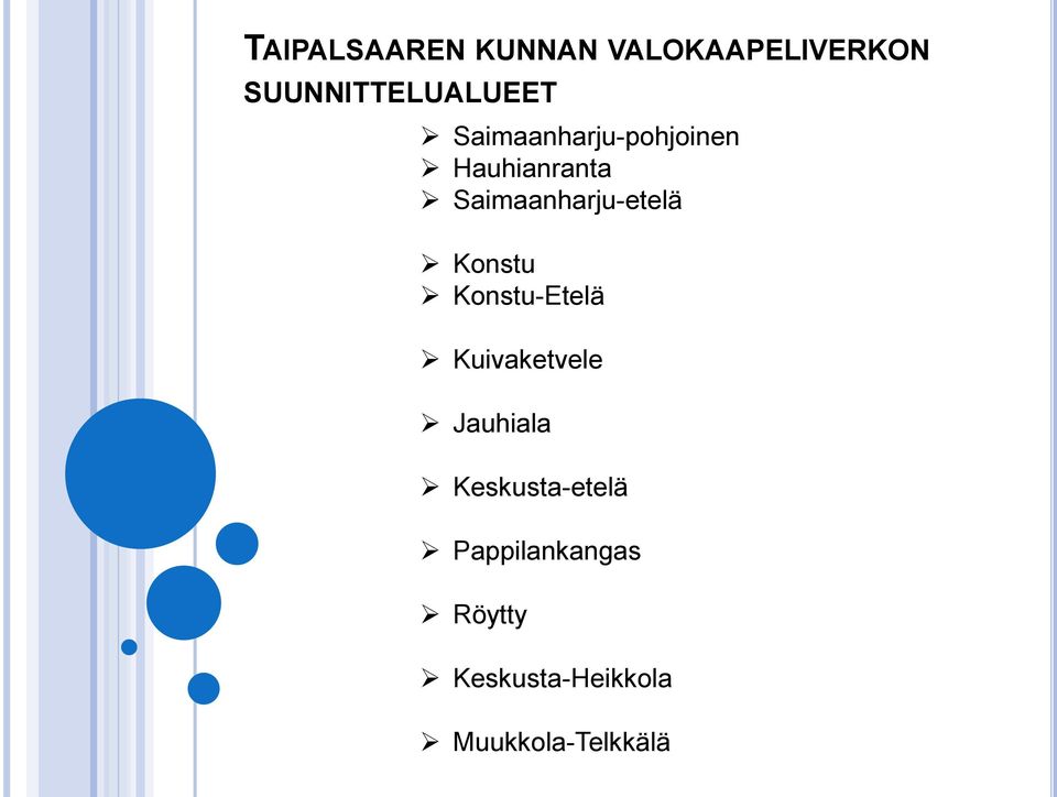 Konstu Konstu-Etelä Kuivaketvele Jauhiala Keskusta-etelä