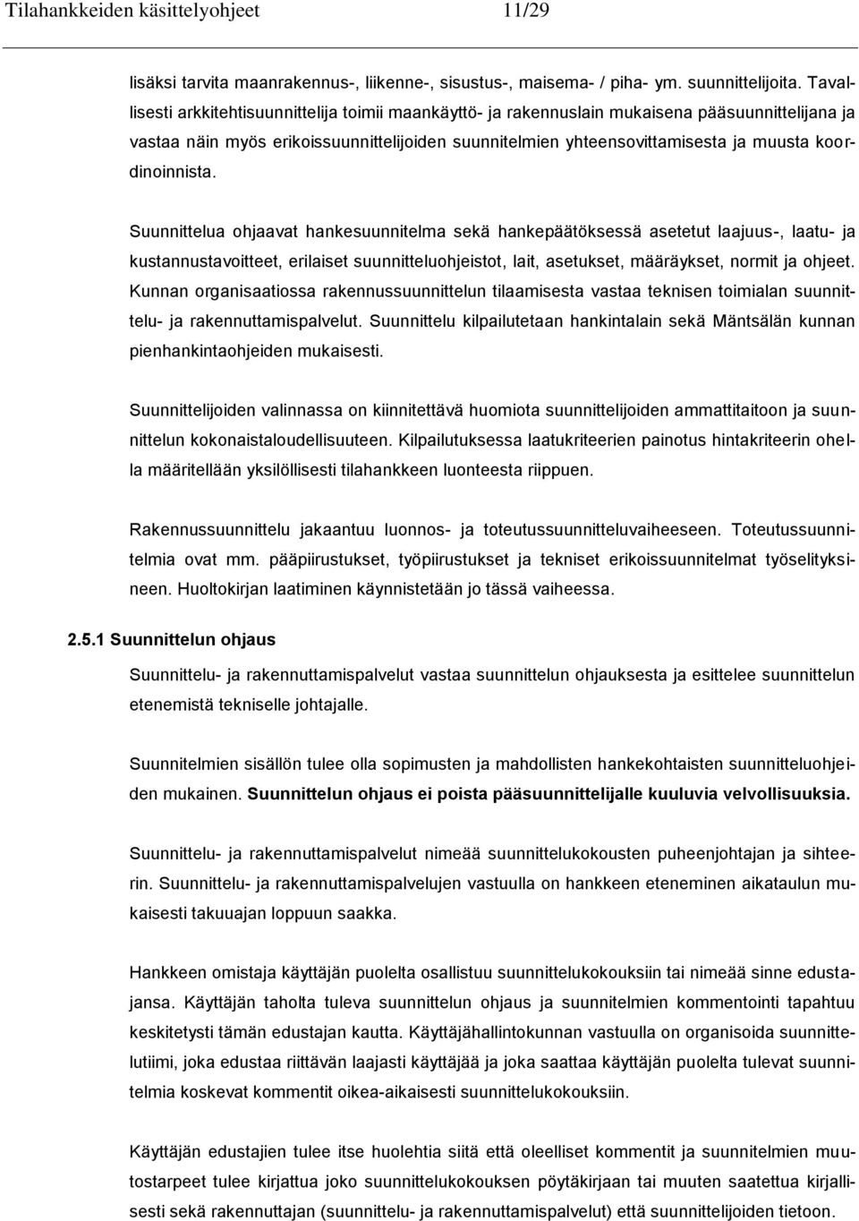 koordinoinnista.