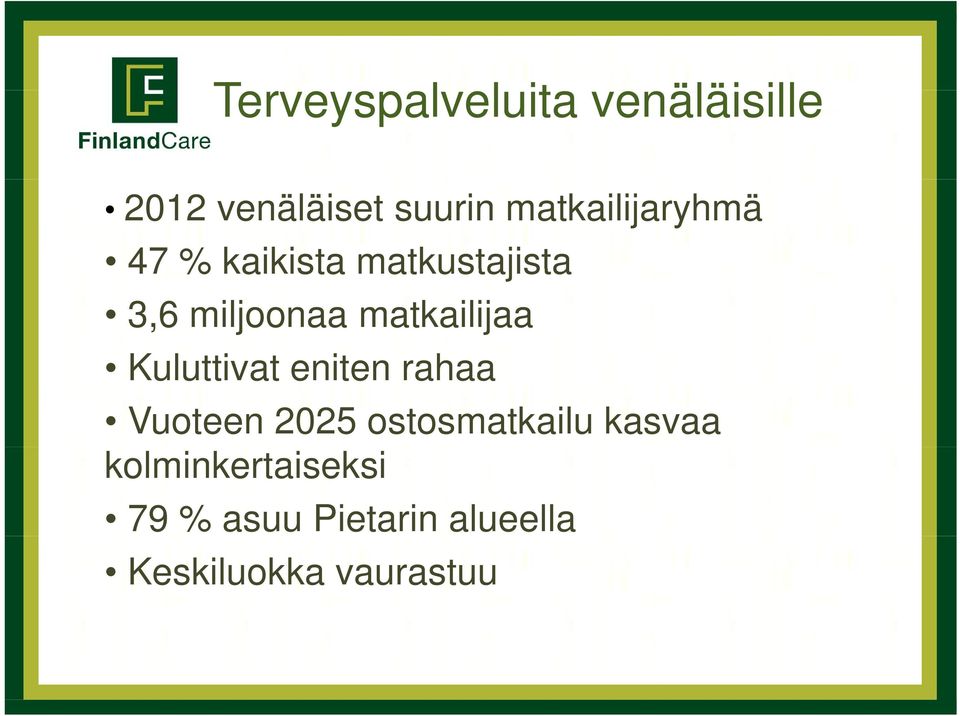 matkailijaa Kuluttivat t eniten rahaa Vuoteen 2025 ostosmatkailu