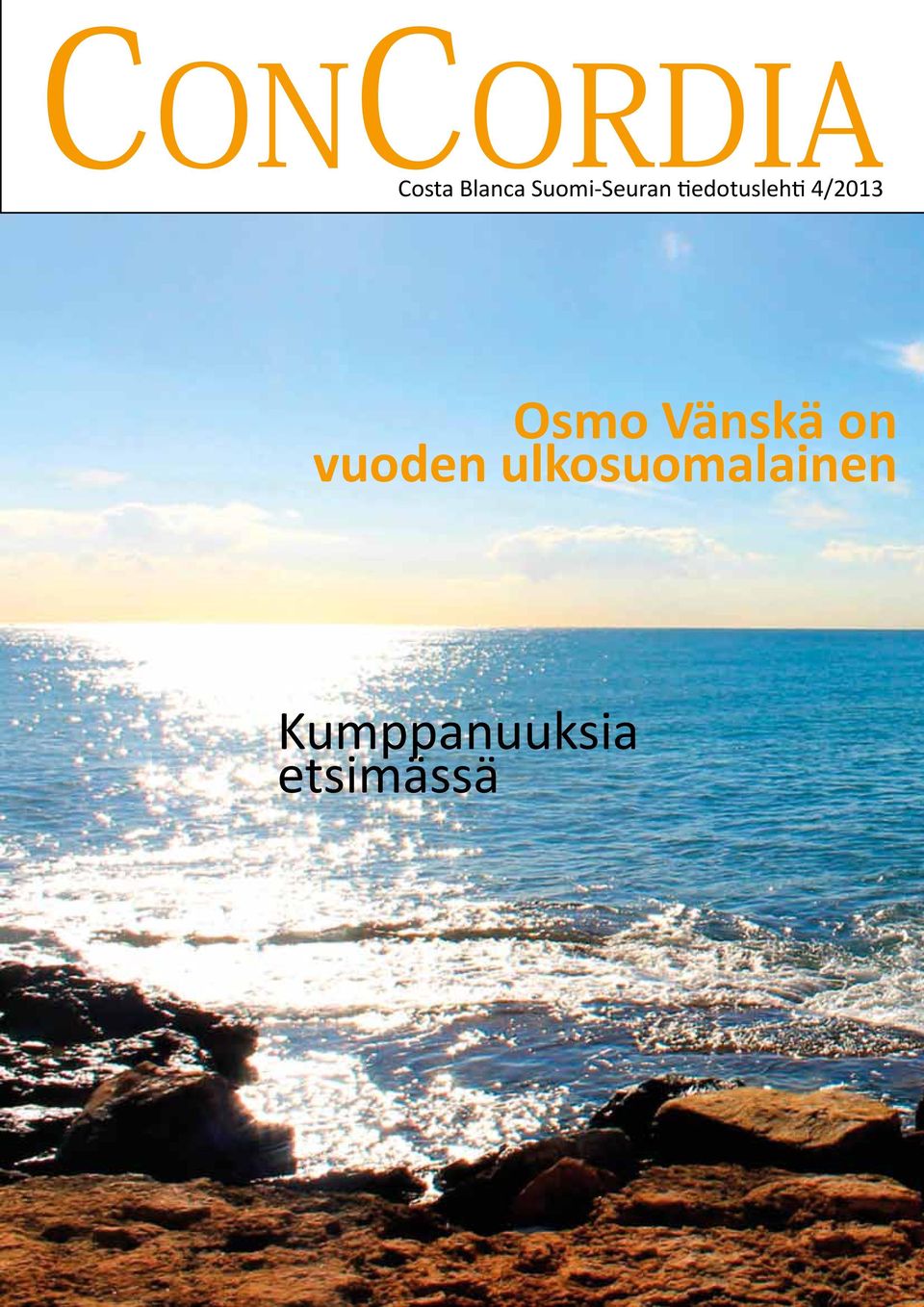 4/2013 Osmo Vänskä on vuoden