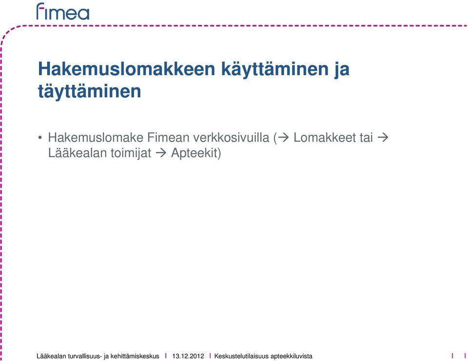 Fimean verkkosivuilla (