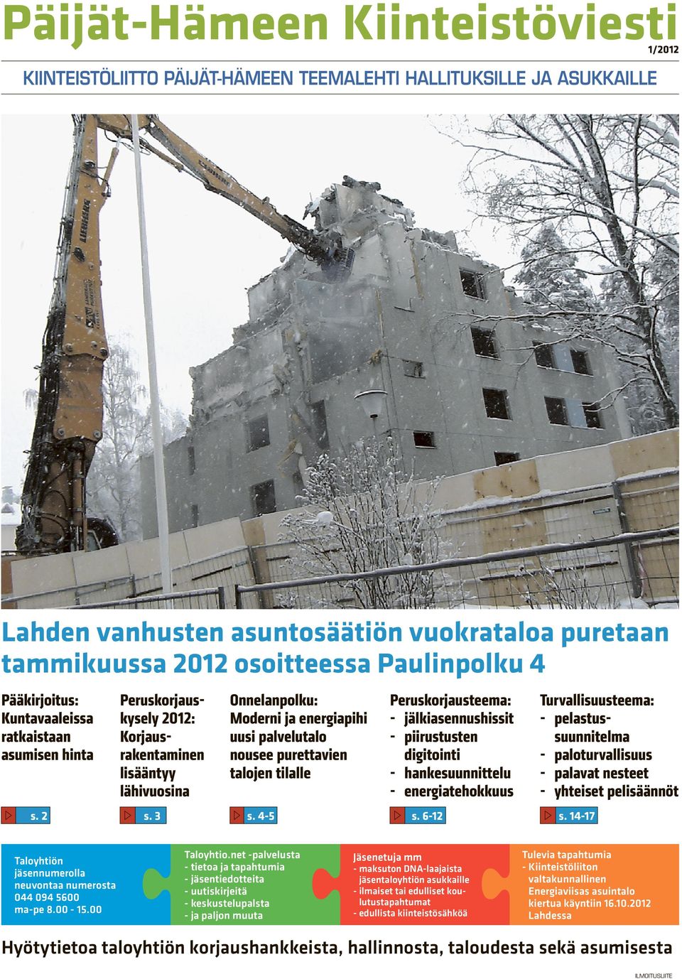 3 Onnelanpolku: Moderni ja energiapihi uusi palvelutalo nousee purettavien talojen tilalle s.