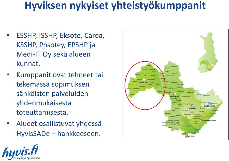 Kumppanit ovat tehneet tai tekemässä sopimuksen sähköisten