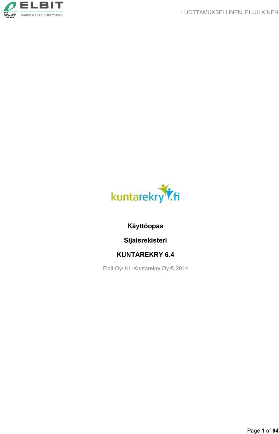 KUNTAREKRY 6.