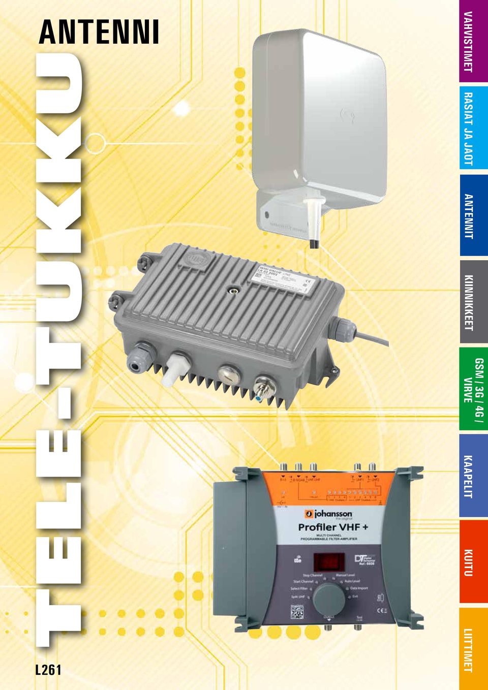 KIINNIKKEET L261 GSM / 3G