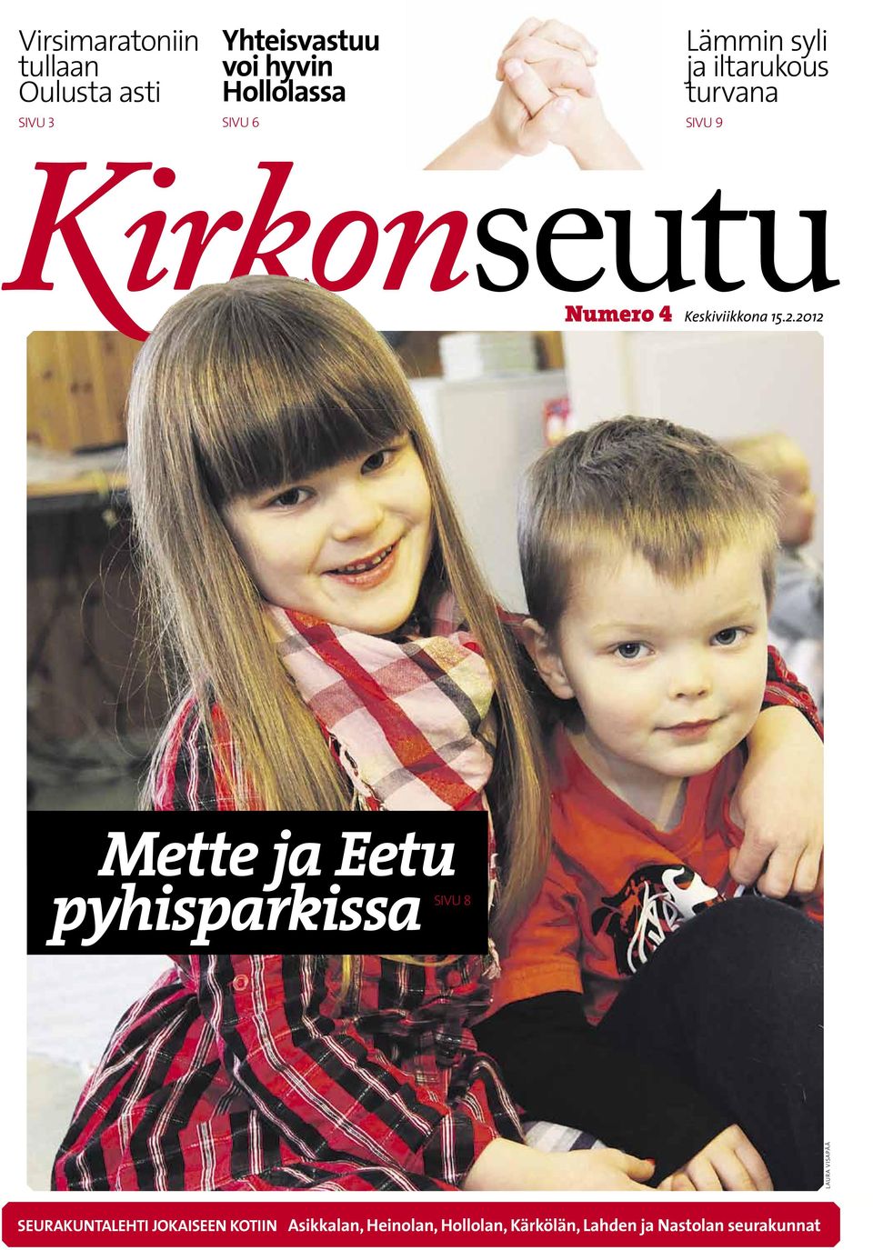 Keskiviikkona 15.2.