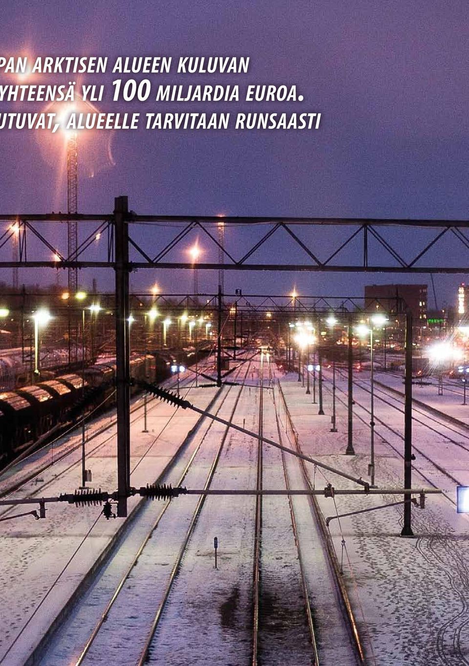 miljardia euroa.