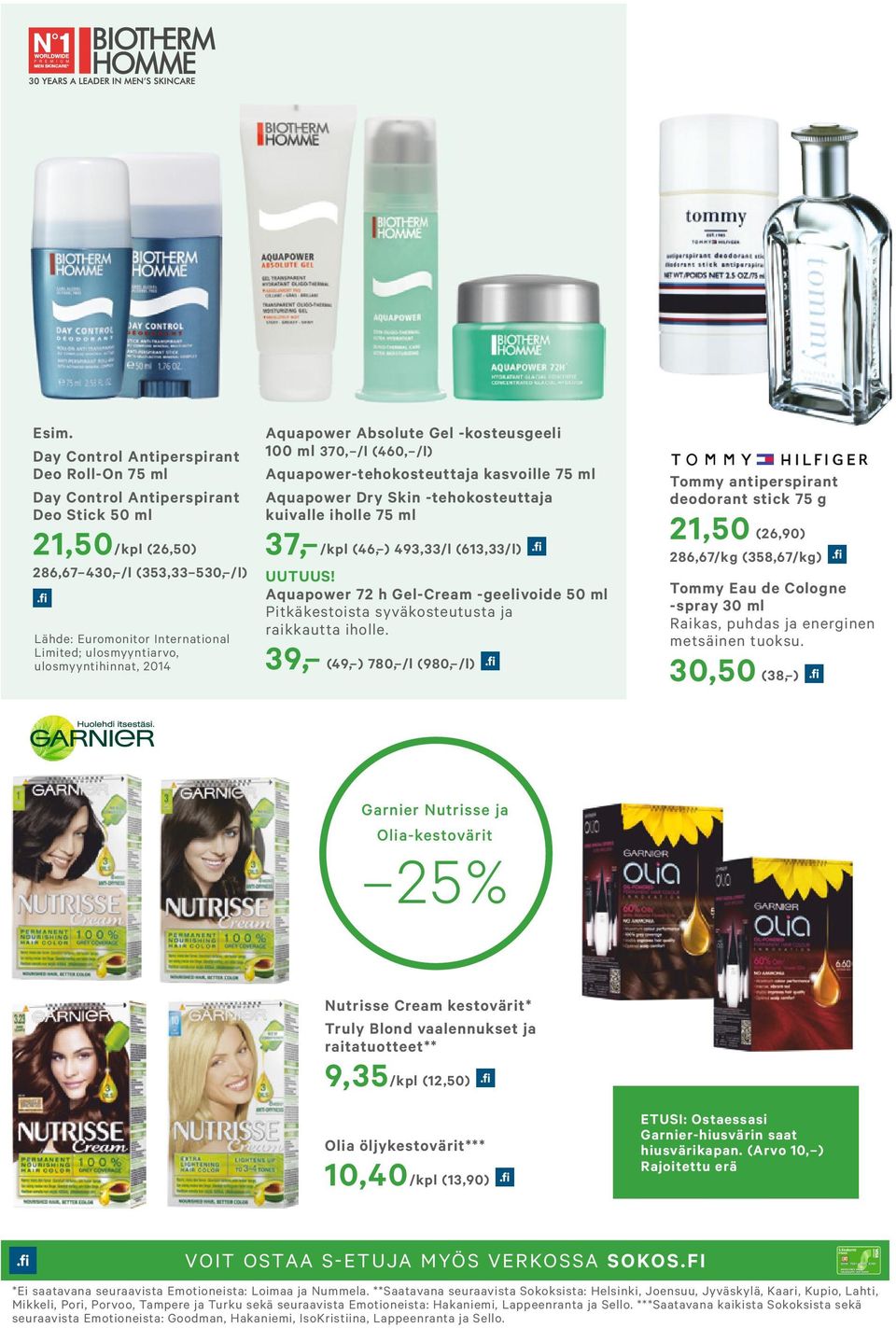 ml 37, /kpl (46, ) 493,33/l (613,33/l) UUTUUS! Aquapower 72 h Gel-Cream -geelivoide 50 ml Pitkäkestoista syväkosteutusta ja raikkautta iholle.