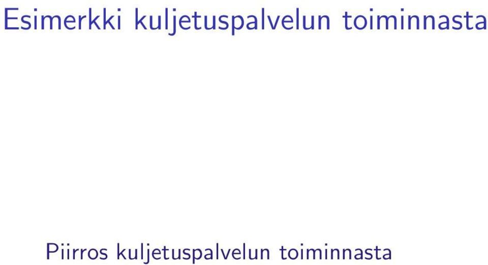 toiminnasta