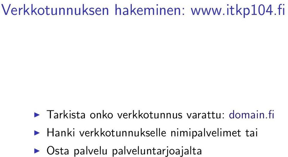 domain.
