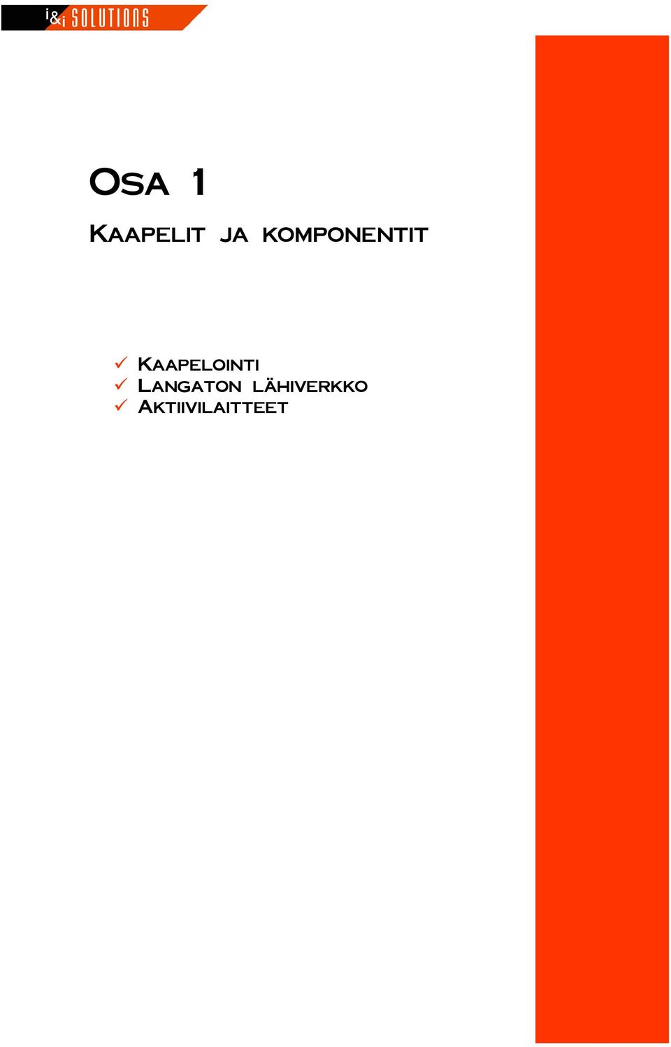 Kaapelointi