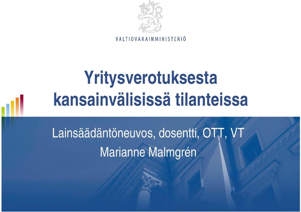 tilanteissa
