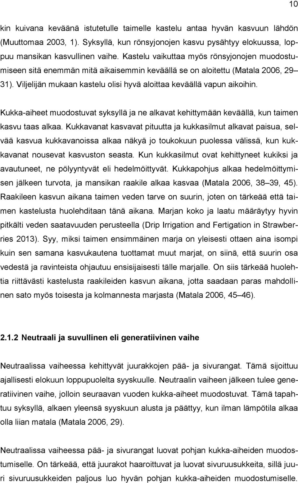 Kukka-aiheet muodostuvat syksyllä ja ne alkavat kehittymään keväällä, kun taimen kasvu taas alkaa.