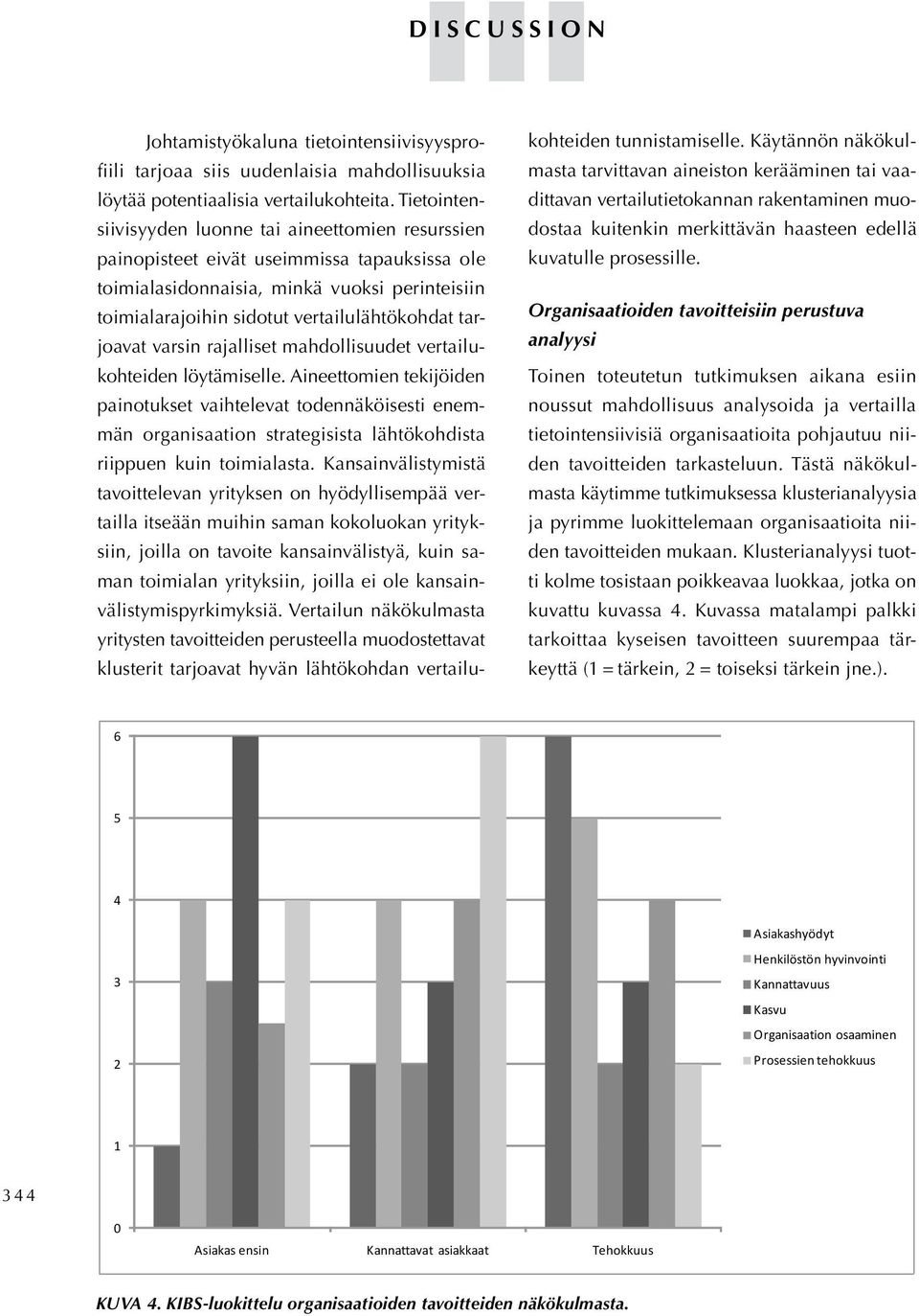 mahdollisuuksia kerääminen tai löytää vaa- potentiaalis kohteiden tunnistamiselle. Käytännön näkökul- löytää vertailukohteita. potentiaalisia Tietointensiivisyyden vertailukohteita.