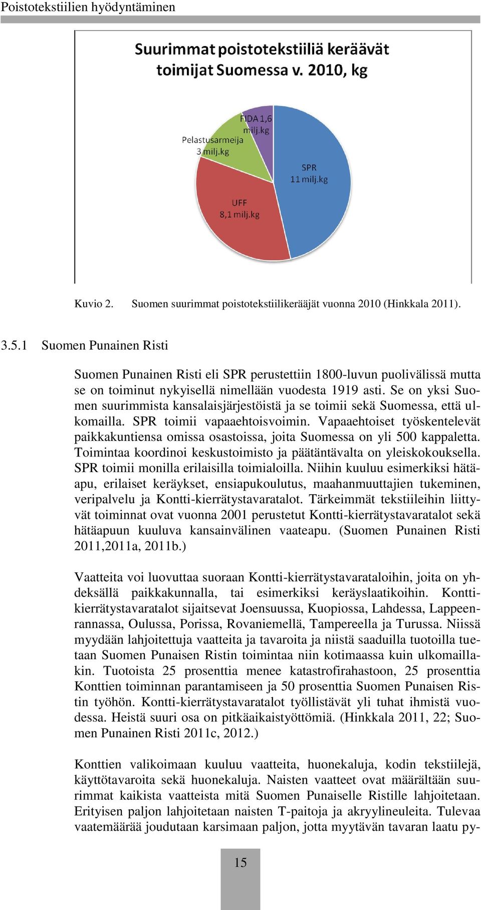 Se on yksi Suomen suurimmista kansalaisjärjestöistä ja se toimii sekä Suomessa, että ulkomailla. SPR toimii vapaaehtoisvoimin.