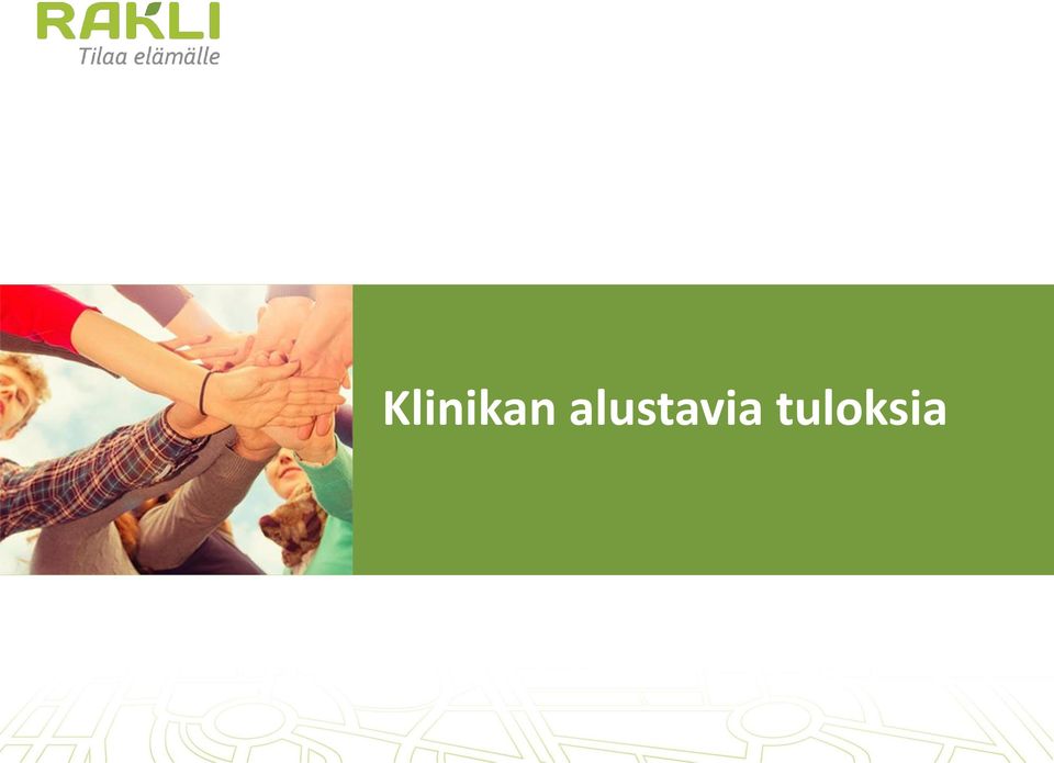 tuloksia
