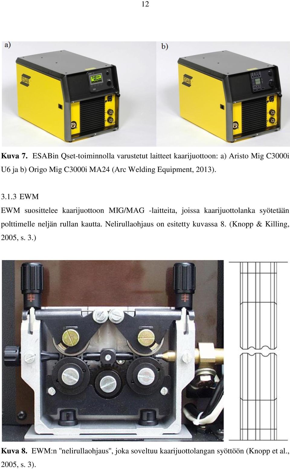 (Arc Welding Equipment, 2013