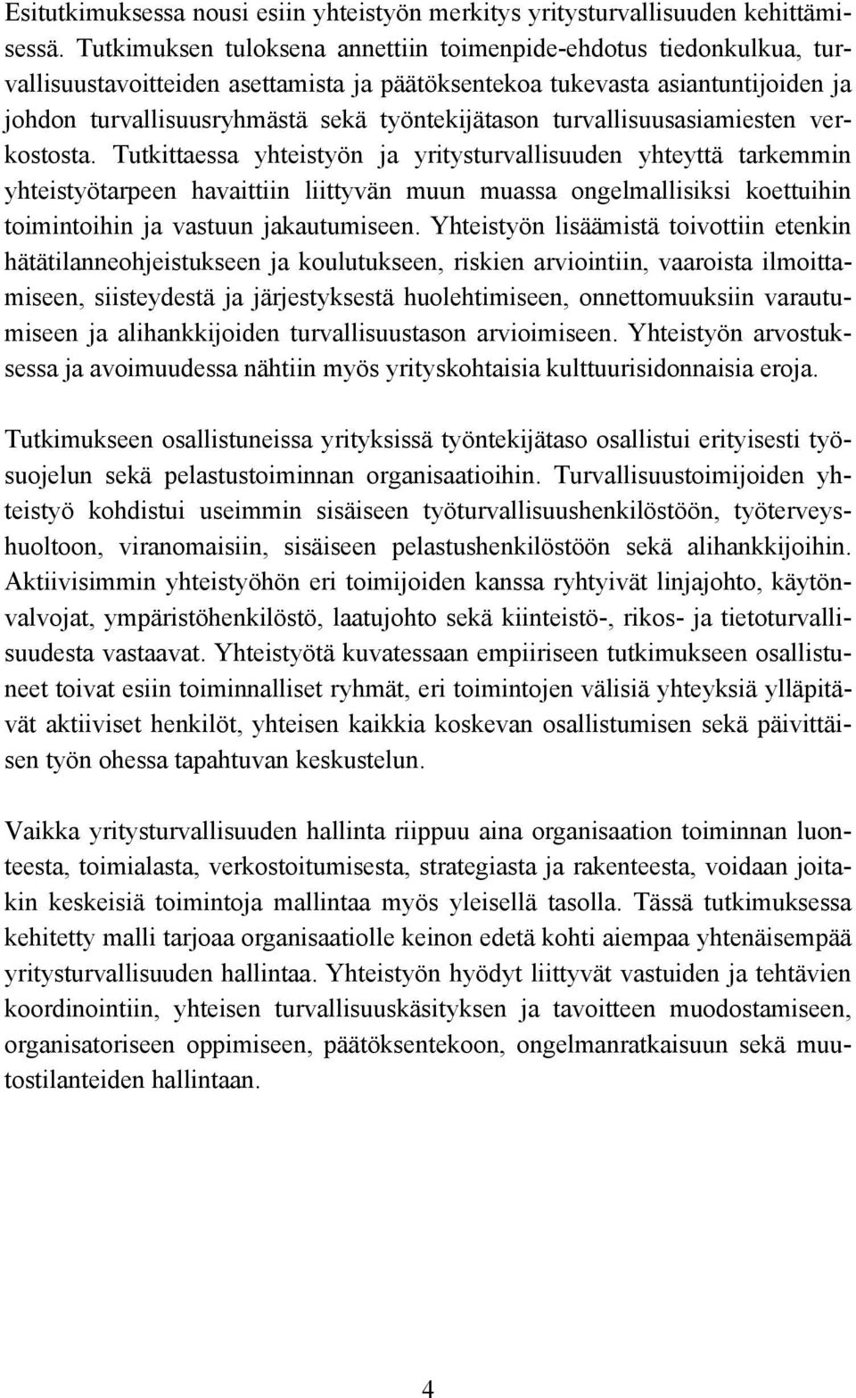 turvallisuusasiamiesten verkostosta.