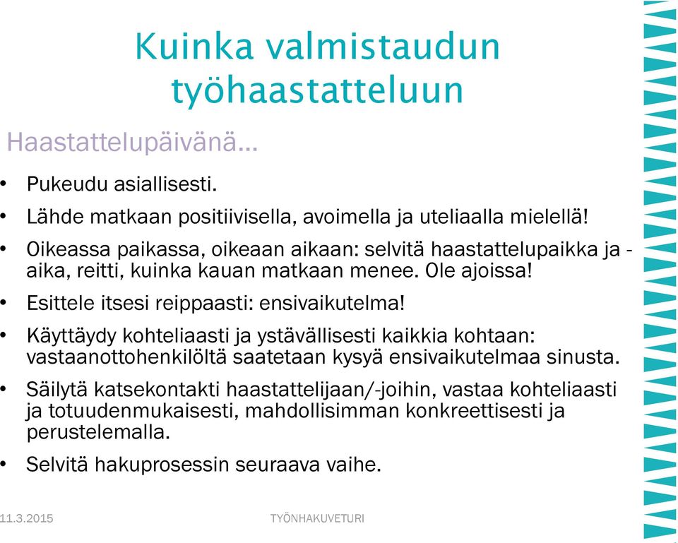 Esittele itsesi reippaasti: ensivaikutelma!