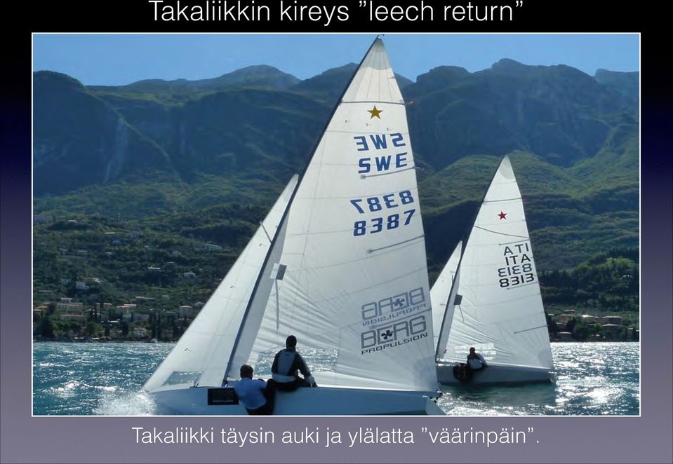 Takaliikki täysin