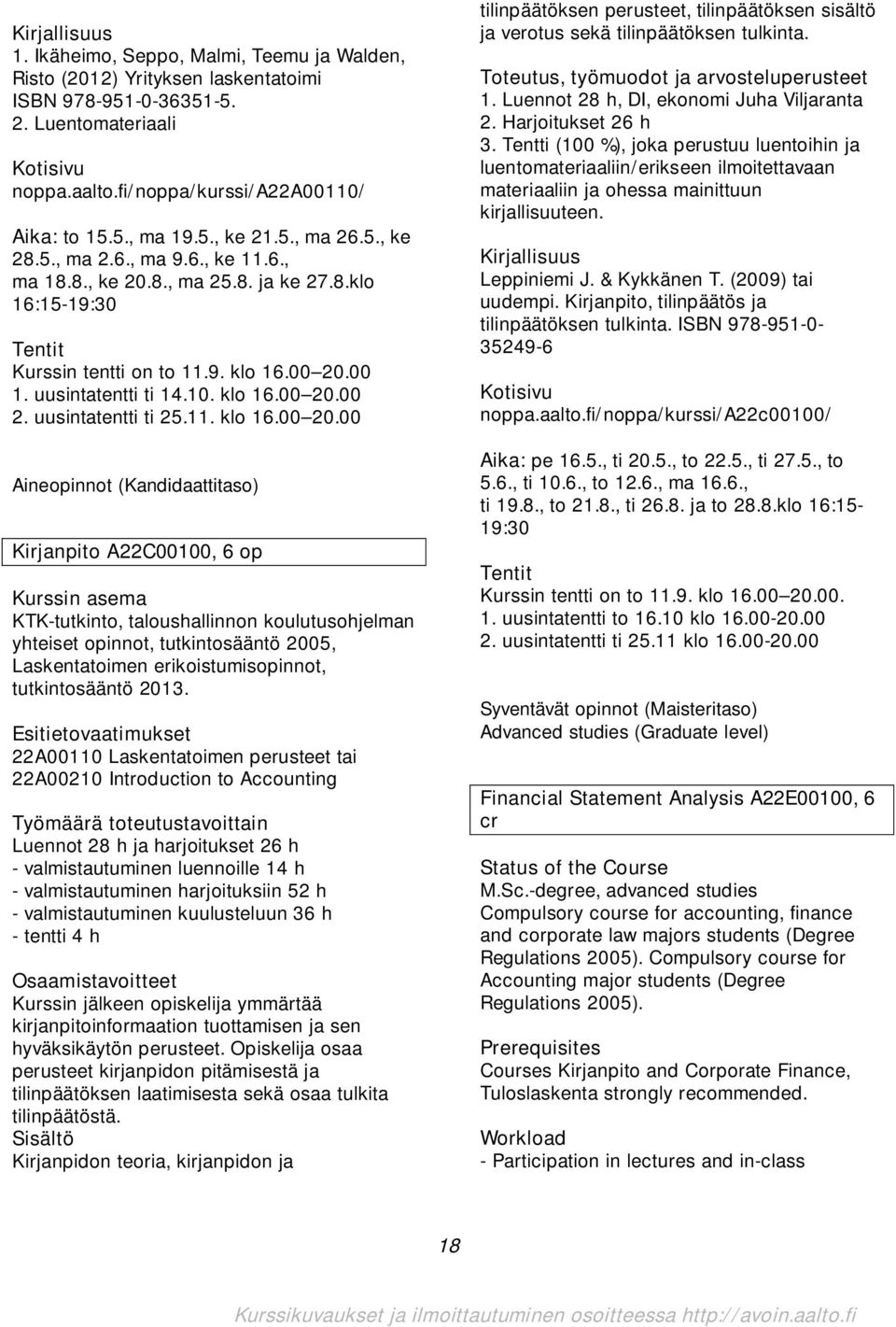 klo 16.00 20.