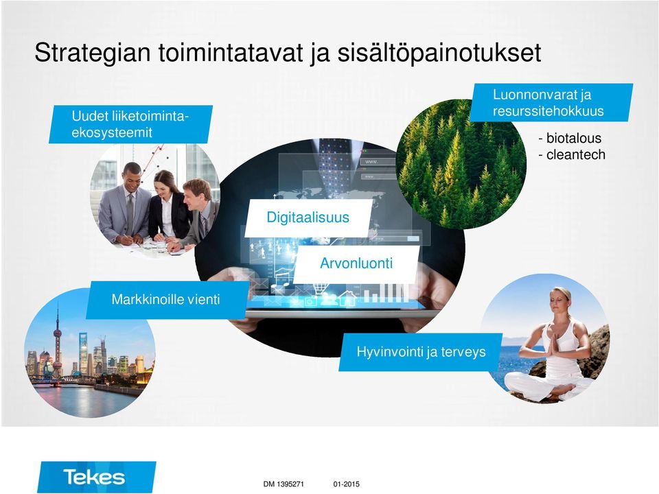 resurssitehokkuus - biotalous - cleantech Digitaalisuus