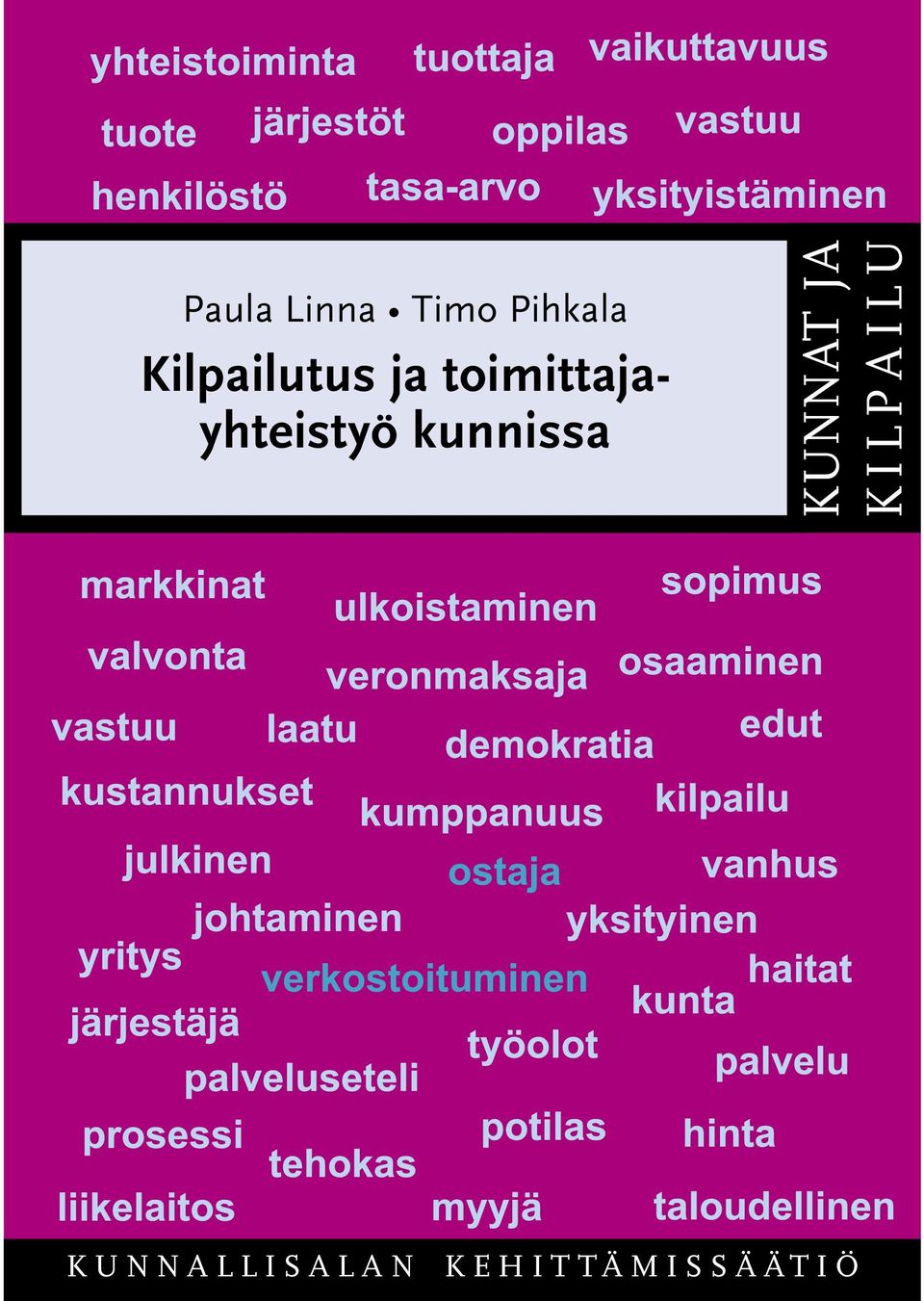 toimittajayhteistyö kunnissa