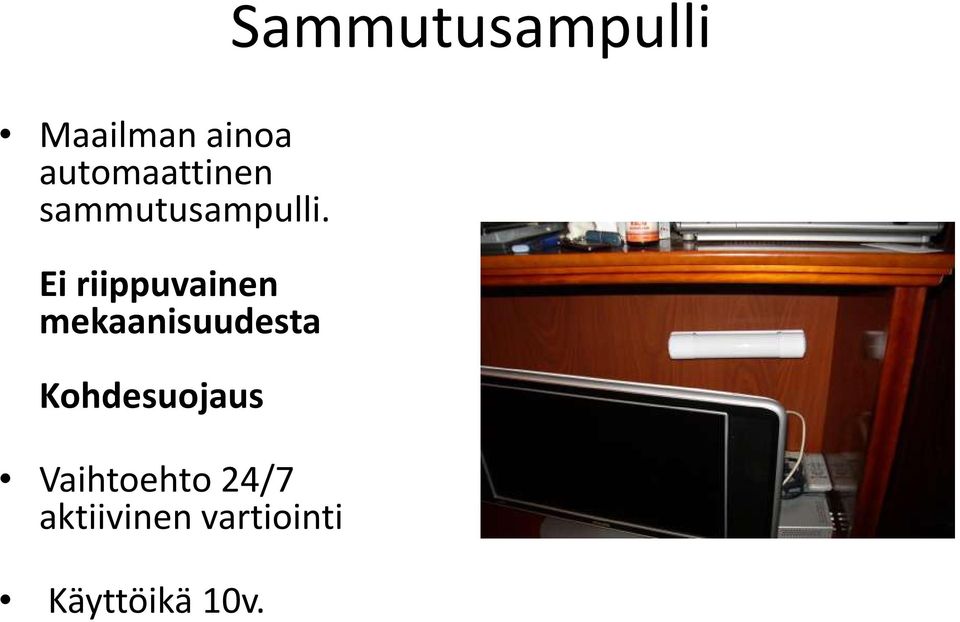 Ei riippuvainen mekaanisuudesta