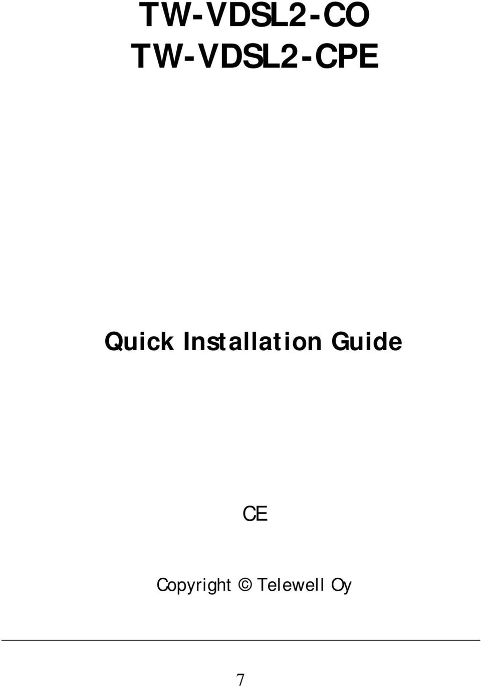 Installation Guide