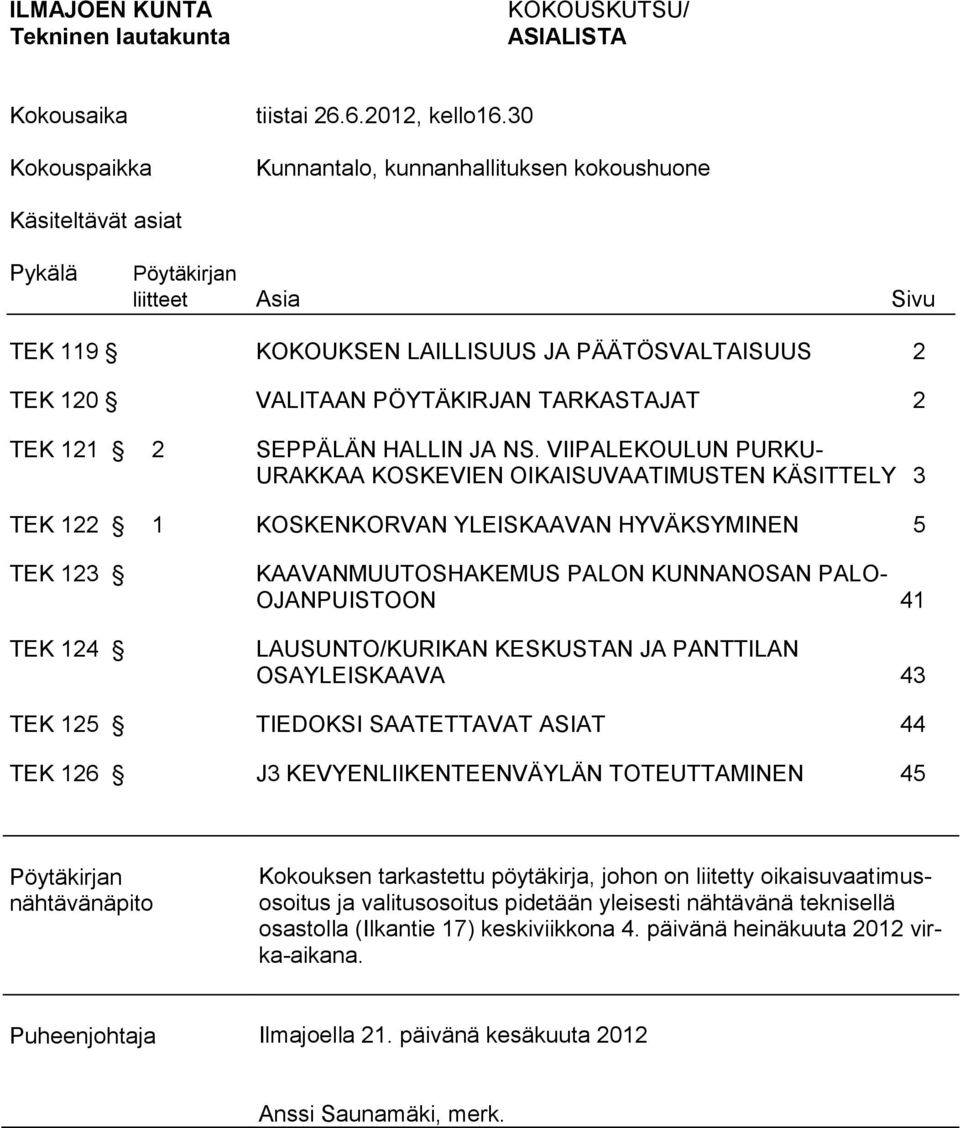 121 2 SEPPÄLÄN HALLIN JA NS.