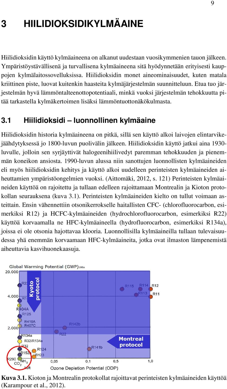 Hiilidioksidin monet aineominaisuudet, kuten matala kriittinen piste, luovat kuitenkin haasteita kylmäjärjestelmän suunnitteluun.