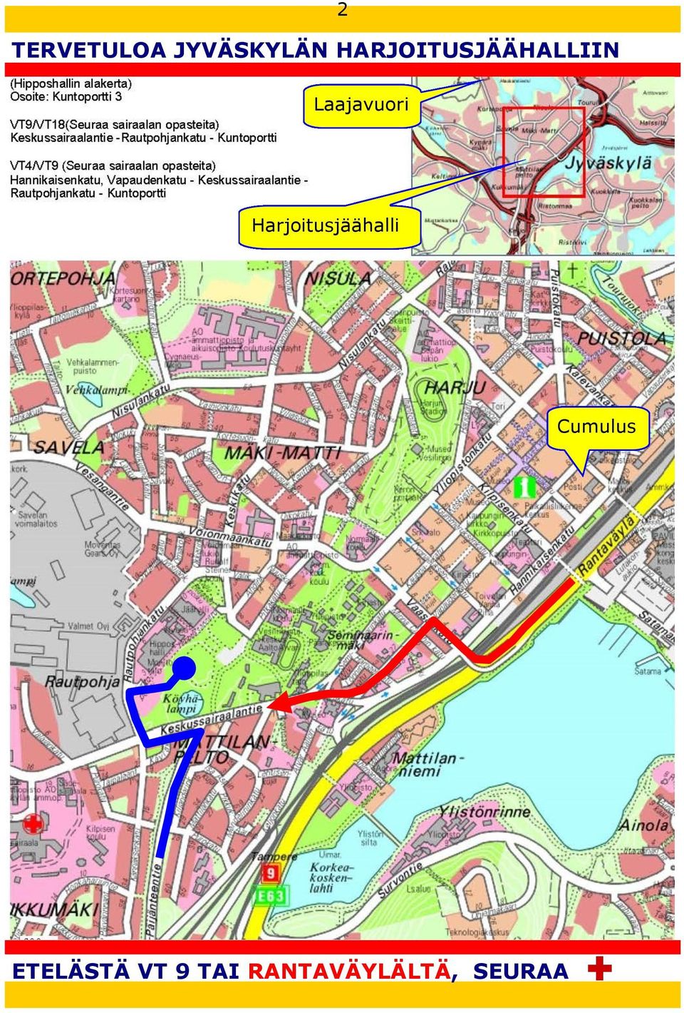 Laajavuori Harjoitusjäähalli