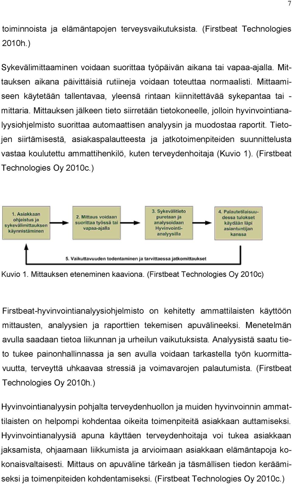 Mittauksen jälkeen tieto siirretään tietokoneelle, jolloin hyvinvointianalyysiohjelmisto suorittaa automaattisen analyysin ja muodostaa raportit.