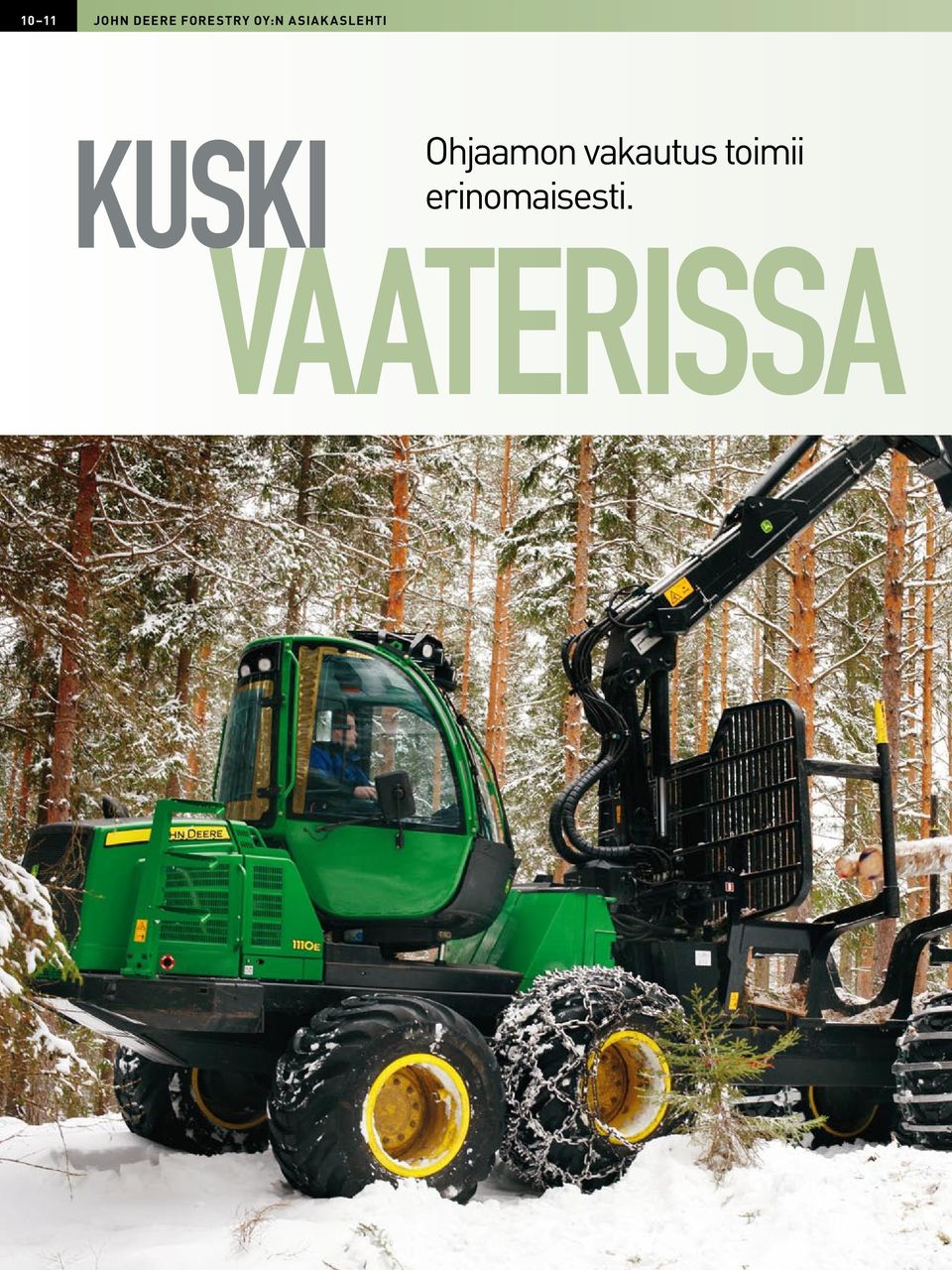 asiakaslehti Kuski