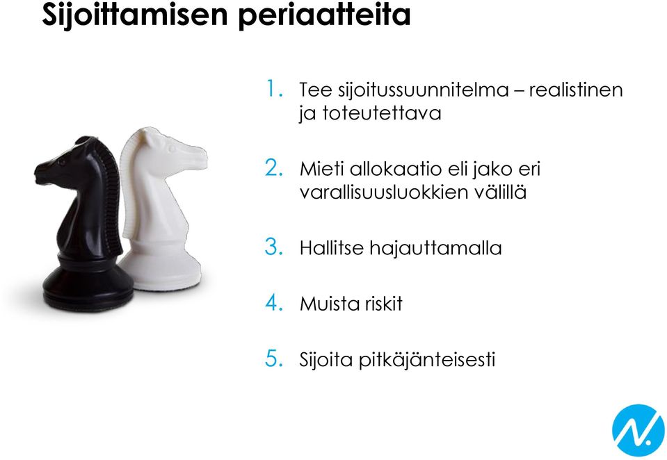 Mieti allokaatio eli jako eri varallisuusluokkien