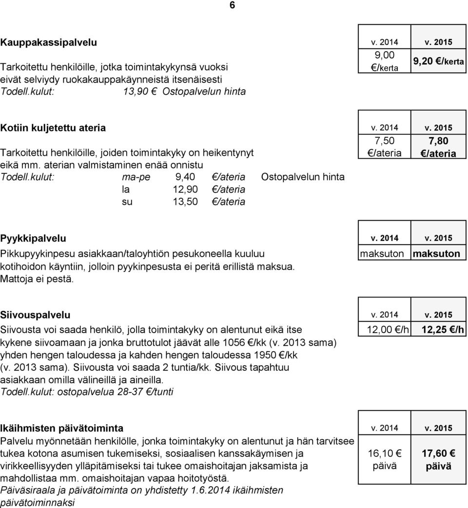 aterian valmistaminen enää onnistu Todell.