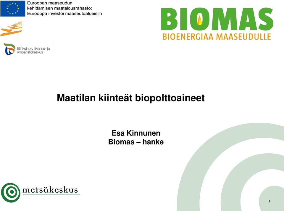 biopolttoaineet