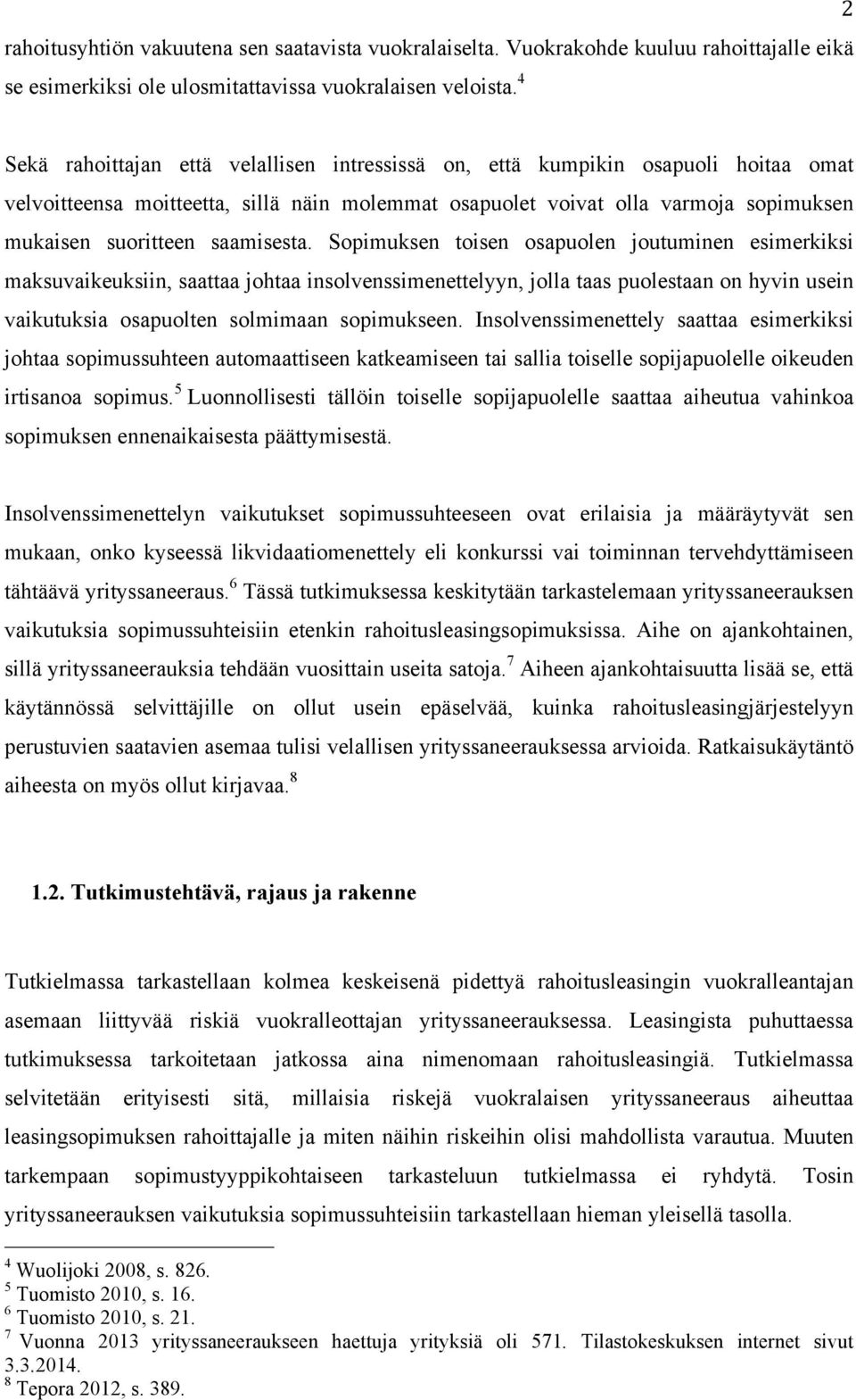 saamisesta.