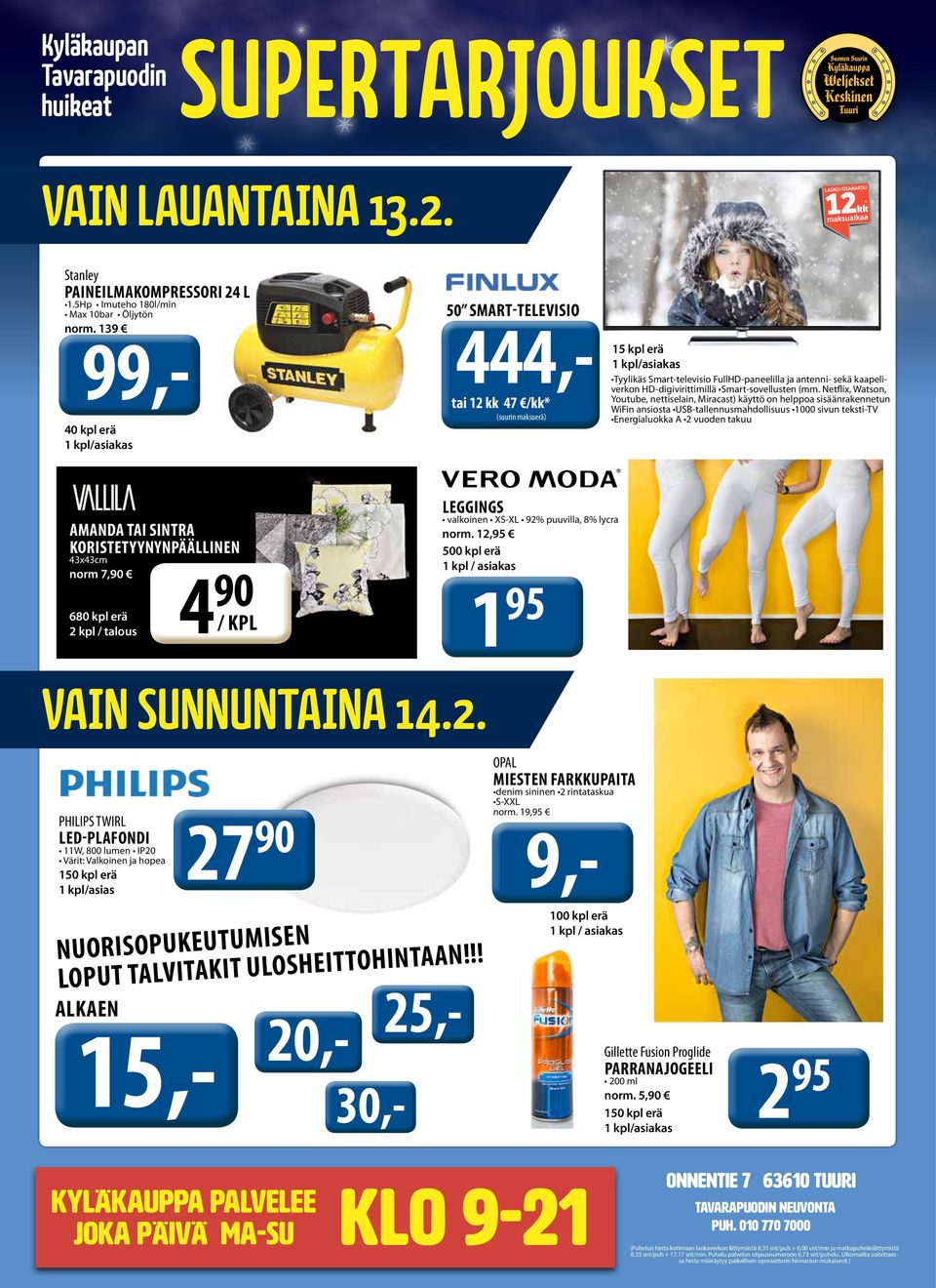 HD-digivirittimillä Smart-sovellusten (mm.
