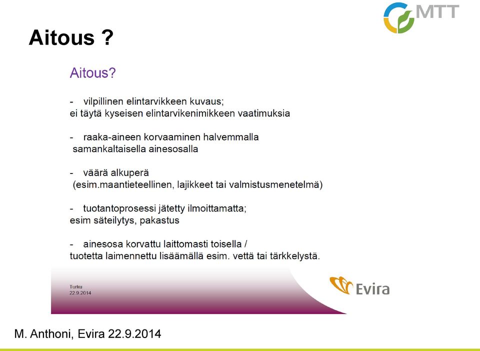 Evira 22.