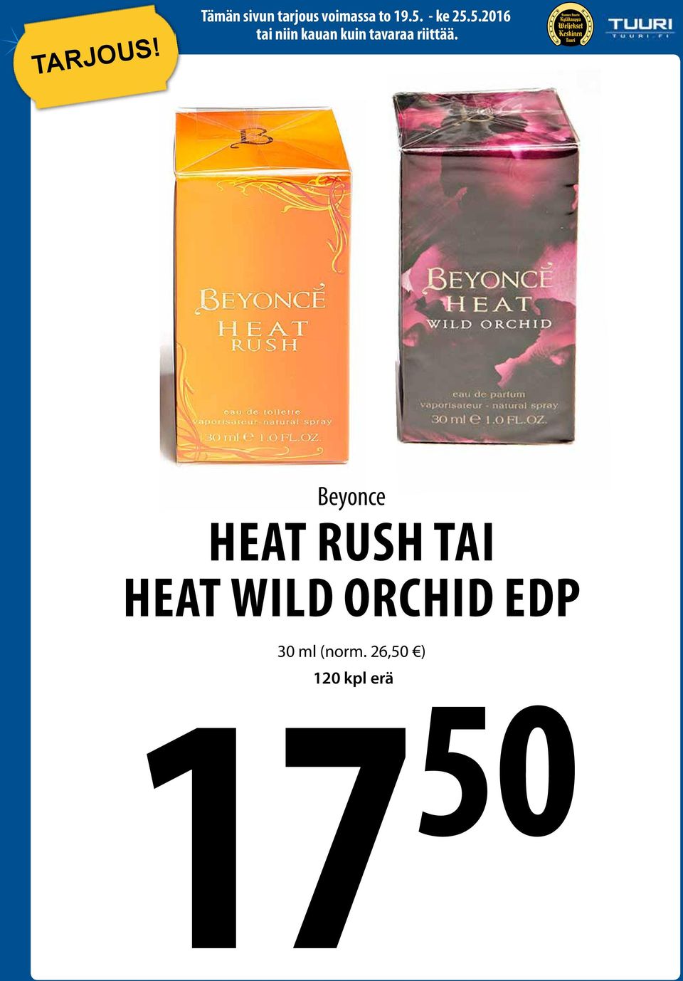 EDP 30 ml (norm.