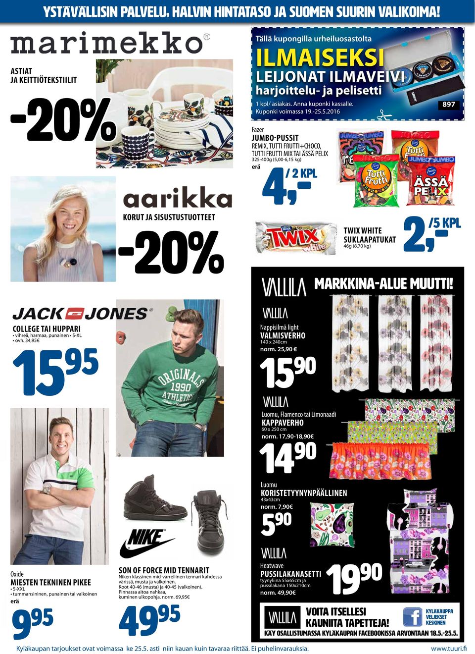 Kuponki voimassa 19.-25.