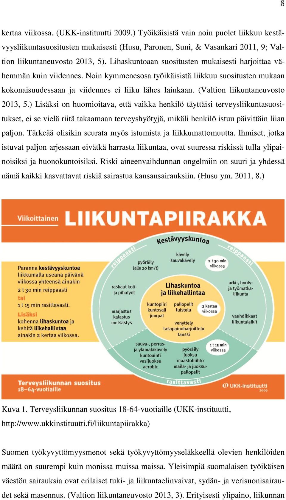 (Valtion liikuntaneuvosto 2013, 5.